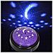 Starlight Projector - Lampada Proiettore Di Luna E Stelle, Altro Materiale, Viola- - Foto miniatura 1