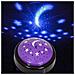 Starlight Projector - Lampada Proiettore Di Luna E Stelle, Altro Materiale, Viola- - Foto miniatura 2
