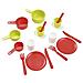 ECF7600000973 100% Chef - Padella con Set Tavola 18 Pezzi - Foto miniatura 1