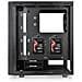 Case Versa J25 Middle Tower ATX, micro ATX, Mini-ITX 2 Porta USB 3.2 Colore Nero (Finestrato)  - Foto miniatura 7