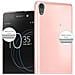 Custodia Compatibile Con Sony Xperia Xa In Oro Rosa Metallico - Coperchio Protettivo In Silicone Tpu Flessibile - Foto miniatura 7