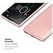 Custodia Compatibile Con Sony Xperia Xa In Oro Rosa Metallico - Coperchio Protettivo In Silicone Tpu Flessibile - Foto miniatura 8