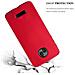 Custodia Compatibile Con Motorola Moto Z In Rosso Metallico - Coperchio Protettivo In Silicone Tpu Flessibile - Foto miniatura 6