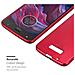 Custodia Compatibile Con Motorola Moto Z In Rosso Metallico - Coperchio Protettivo In Silicone Tpu Flessibile - Foto miniatura 8