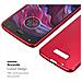 Custodia Compatibile Con Motorola Moto Z In Rosso Metallico - Coperchio Protettivo In Silicone Tpu Flessibile - Foto miniatura 3
