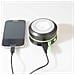 Lanterna Da Campeggio Solare Con Illuminazione A Led Pieghevole E Batteria Esterna. . . - Foto miniatura 1