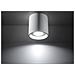 Novità! Plafoniera Bianca Per Cucina E Camera - Alluminio - Sollux Orbis 1 Sl. 0021 Lampada Da Soffitto Loft Rotonda, Stile Moderno, A Luce Singola Led Gu-10 *** Lampade - I Prezzi Più Bassi Su Amazon! - Foto miniatura 7