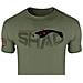 Shad, Xl, Verde, T-shirt, 010002304 - Foto miniatura 6