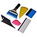 Vetro Di Protezione 6 Pcs Veicolo Film Car Wrapping Della Finestra Del Vinile Della Tinta Installazione Tool Spatole Raschietti - Foto miniatura 3