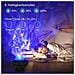 Luci Led Proiettore - Ocean Wave Del Cielo Della Stella Della Luce Di Notte Con Laltoparlante Di Musica Sensore Del Suono Telecomando 360 Di Rotazione Sonno Rilassante Colore Che Cambia La Lampada Per La Fase Camera Nuziale Di Natale - Foto miniatura 3