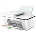 Stampante Multifunzione DeskJet 4120e Inkjet a Colori Stampa Copia Scansione A4 8,5 ppm (B/N) 5,5 ppm (a Colori) Wi-Fi / USB 6 Mesi di Inchiostro Incluso con HP+ - Foto miniatura 3
