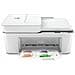 Stampante Multifunzione DeskJet 4120e Inkjet a Colori Stampa Copia Scansione A4 8,5 ppm (B/N) 5,5 ppm (a Colori) Wi-Fi / USB 6 Mesi di Inchiostro Incluso con HP+ - Foto miniatura 1