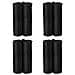 Set Di 4 Gazebo Leg Pesi Borse Gazebo Sabbia Borse Per Lancoraggio Gazebo Tende Parasole V7059-1 (nero)  - Foto miniatura 1