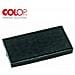 Cuscinetto Traxx 9012 Nero Tampone Di Ricambio Per Timbro Traxx 9012 Misura 48x18mm - Foto miniatura 1