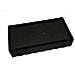 Cuscinetto Traxx 9012 Nero Tampone Di Ricambio Per Timbro Traxx 9012 Misura 48x18mm - Foto miniatura 2