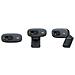 Webcam C270 HD con Risoluzione 1280 x 960 Pixel USB Colore Nero  - Foto miniatura 5