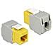 86345 RJ-45 LSA Grigio, Giallo cavo di interfaccia e adattatore - Foto miniatura 1