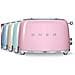 Tostapane TSF01PKEU 2 fetta /e 50's Style Potenza 950W Colore Rosa - Foto miniatura 5