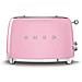 Tostapane TSF01PKEU 2 fetta /e 50's Style Potenza 950W Colore Rosa - Foto miniatura 1