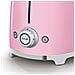 Tostapane TSF01PKEU 2 fetta /e 50's Style Potenza 950W Colore Rosa - Foto miniatura 3