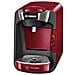 TAS3203, Libera installazione, Semi-automatica, Macchina per caffè con capsule, Capsule caffè, Rosso, Cromo - Foto miniatura 1