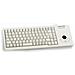 Tastiera con Trackball USB G84-5400LUMBE-0  (Layout Belga) Colore Grigio - Foto miniatura 2
