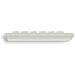Tastiera con Trackball USB G84-5400LUMBE-0  (Layout Belga) Colore Grigio - Foto miniatura 3