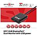 Hub di Trasporto Multi Stream DisplayPort 1.2 Dual Monitor - Foto miniatura 2