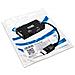 Nano Cavo 10.16.3301-bk - Adattatore convertitore 3 in 1 da DisplayPort a VGA / DVI / HDMI, DP1.2 / m-vga / h-dvi / h-hdmi / H) HDMI 4 K, colore: nero - Foto miniatura 2