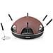 PZ-9156 Forno per Mini Pizza Pizza 6 Persone 1200W con Cupola in Terracotta - Set Completo con Palette - Foto miniatura 5