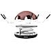 PZ-9156 Forno per Mini Pizza Pizza 6 Persone 1200W con Cupola in Terracotta - Set Completo con Palette - Foto miniatura 6