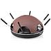 PZ-9156 Forno per Mini Pizza Pizza 6 Persone 1200W con Cupola in Terracotta - Set Completo con Palette - Foto miniatura 1