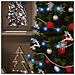 Luci Solari Fatate 5 pz 5x200 LED Blu Interni Esterni - Foto miniatura 3