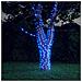 Luci Solari Fatate 5 pz 5x200 LED Blu Interni Esterni - Foto miniatura 1