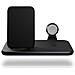 Supporto Di Ricarica Wireless 4 In 1 Presa Usb-c Da 45 W, Nero - Foto miniatura 12