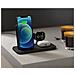 Supporto Di Ricarica Wireless 4 In 1 Presa Usb-c Da 45 W, Nero - Foto miniatura 8