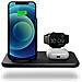 Supporto Di Ricarica Wireless 4 In 1 Presa Usb-c Da 45 W, Nero - Foto miniatura 13