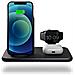 Supporto Di Ricarica Wireless 4 In 1 Presa Usb-c Da 45 W, Nero - Foto miniatura 23