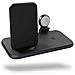 Supporto Di Ricarica Wireless 4 In 1 Presa Usb-c Da 45 W, Nero - Foto miniatura 1