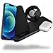 Supporto Di Ricarica Wireless 4 In 1 Presa Usb-c Da 45 W, Nero - Foto miniatura 2