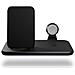 Supporto Di Ricarica Wireless 4 In 1 Presa Usb-c Da 45 W, Nero - Foto miniatura 6