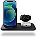 Supporto Di Ricarica Wireless 4 In 1 Presa Usb-c Da 45 W, Nero - Foto miniatura 7