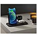 Supporto Di Ricarica Wireless 4 In 1 Presa Usb-c Da 45 W, Nero - Foto miniatura 5