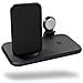 Supporto Di Ricarica Wireless 4 In 1 Presa Usb-c Da 45 W, Nero - Foto miniatura 24
