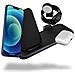 Supporto Di Ricarica Wireless 4 In 1 Presa Usb-c Da 45 W, Nero - Foto miniatura 11