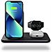 Supporto Di Ricarica Wireless 4 In 1 Presa Usb-c Da 45 W, Nero - Foto miniatura 25