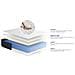 Kit Rete E Materasso Actimemo Sleep 130x210cm - Spessore : 22cm- Memory Foam - Bilanciato - - Foto miniatura 4