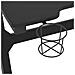 Scrivania da Gaming con LED e Gambe a Z Nera 90x60x75 cm - Foto miniatura 7