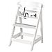 Seggiolone Sit Up FUN - Incl. tavolo da pranzo e appendiabiti - Cresce con il bambino - Bianco - Foto miniatura 4