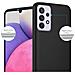 Custodia Compatibile Con Samsung Galaxy A33 5g In Nero Metallico - Coperchio Protettivo In Silicone Tpu Flessibile - Foto miniatura 4